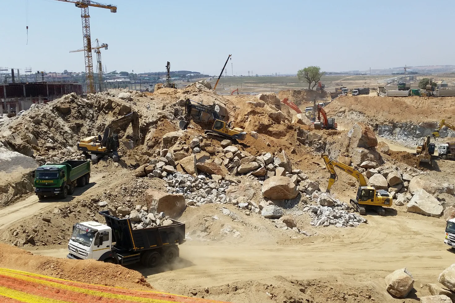 Media Gallery - Civil Contractors | Labucon Resources