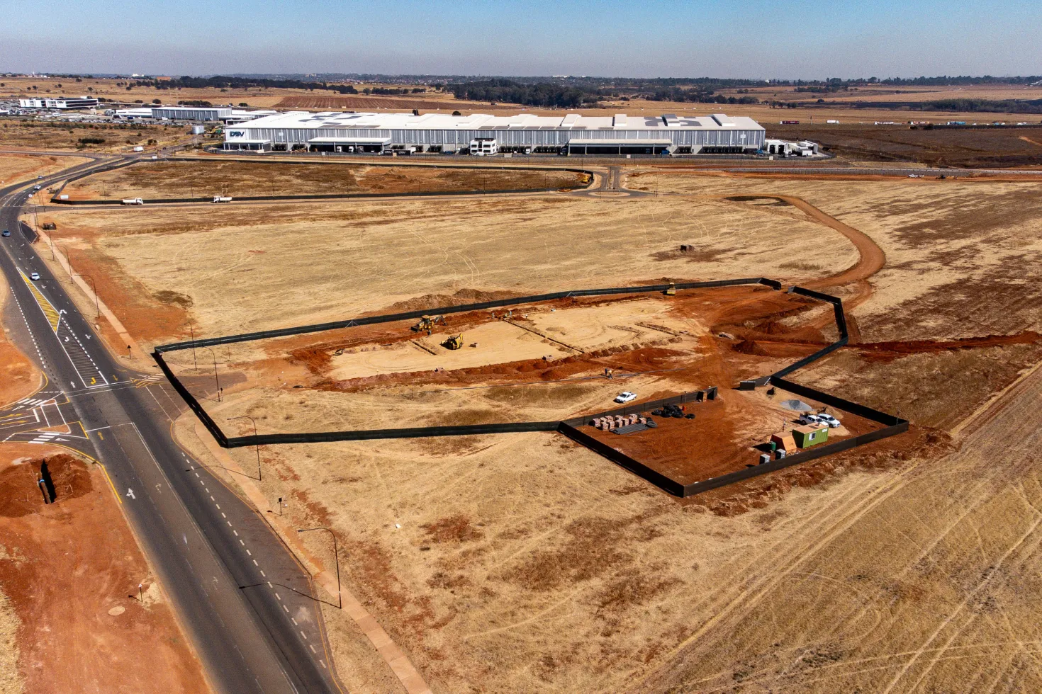 Riverfields 3 Infrastructure - Civil Contractors | Labucon Resources