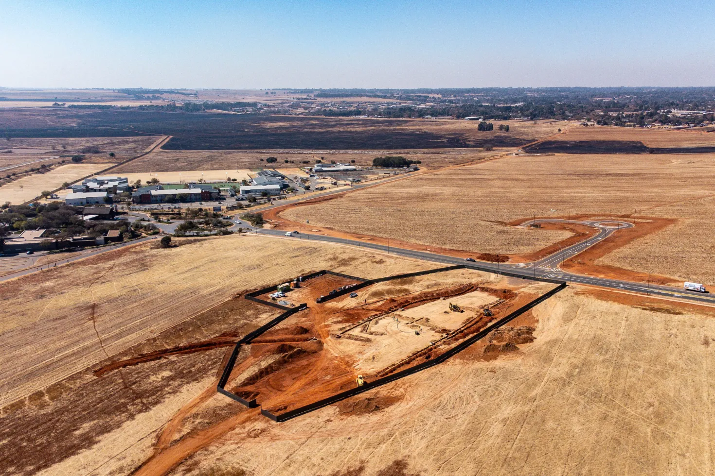 Riverfields 3 Infrastructure - Civil Contractors | Labucon Resources