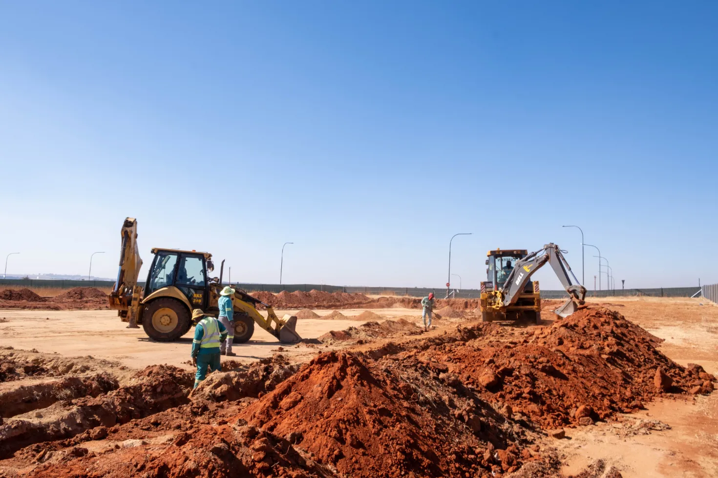 Riverfields 3 Infrastructure - Civil Contractors | Labucon Resources