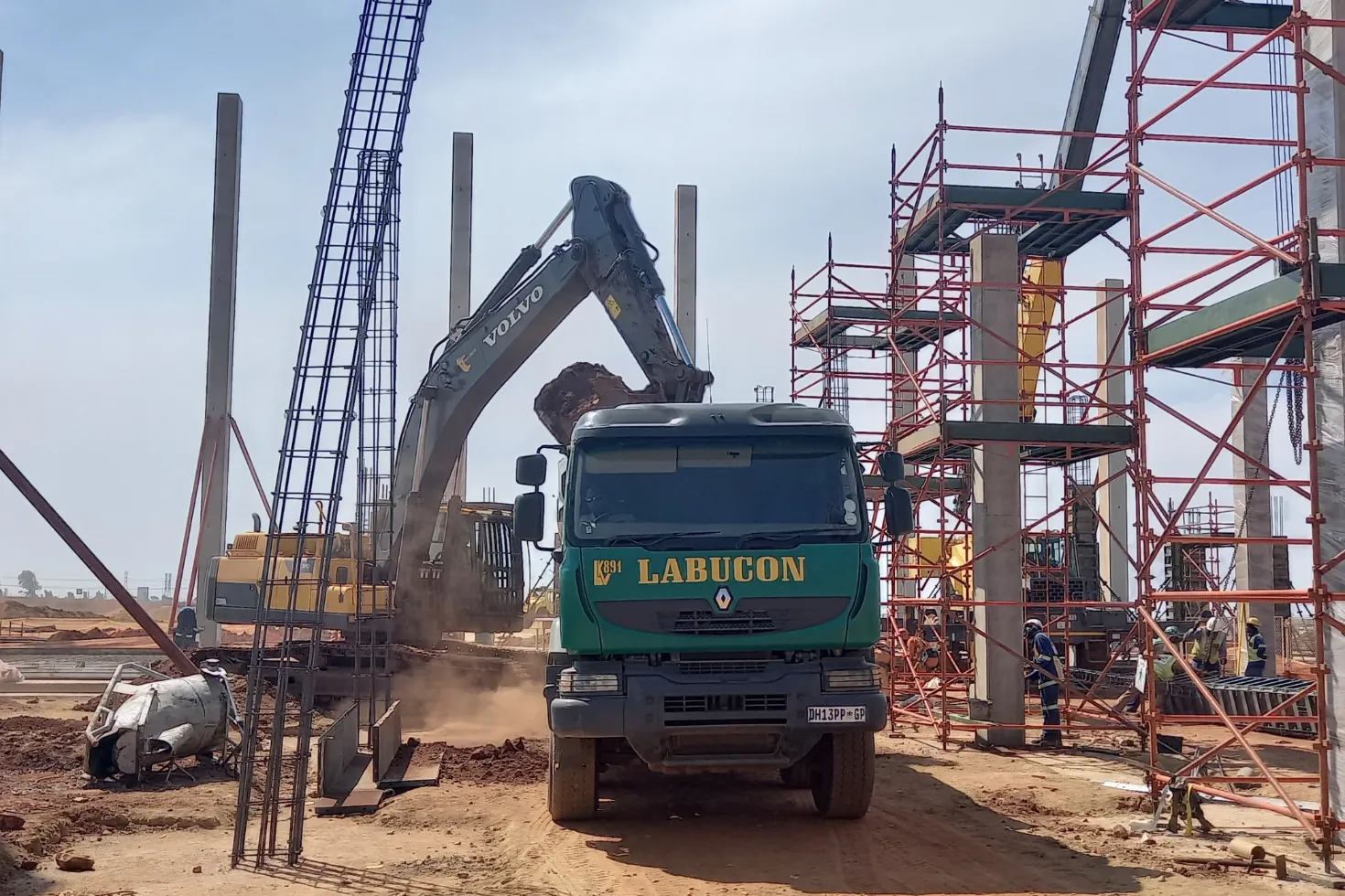 PicknPay DC - Civil Contractors | Labucon Resources