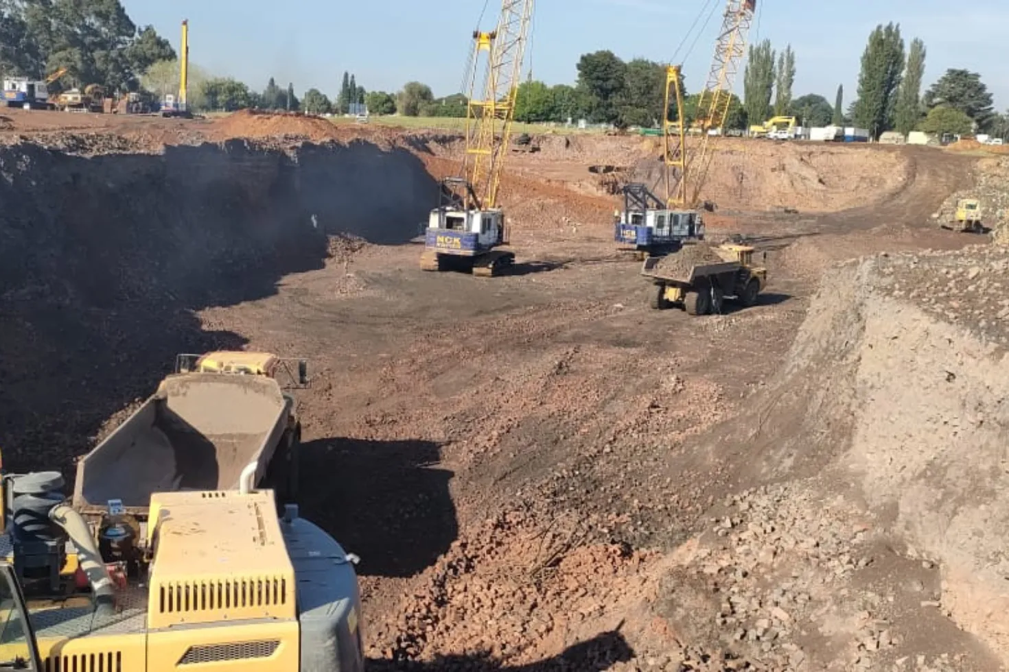 Springs Lifestyle Centre - Civil Contractors | Labucon Resources