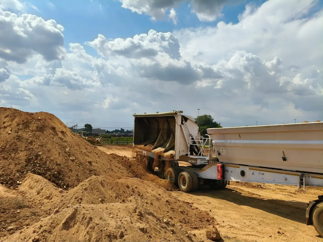 Jet Park Warehouse - Civil Contractors | Labucon Resources