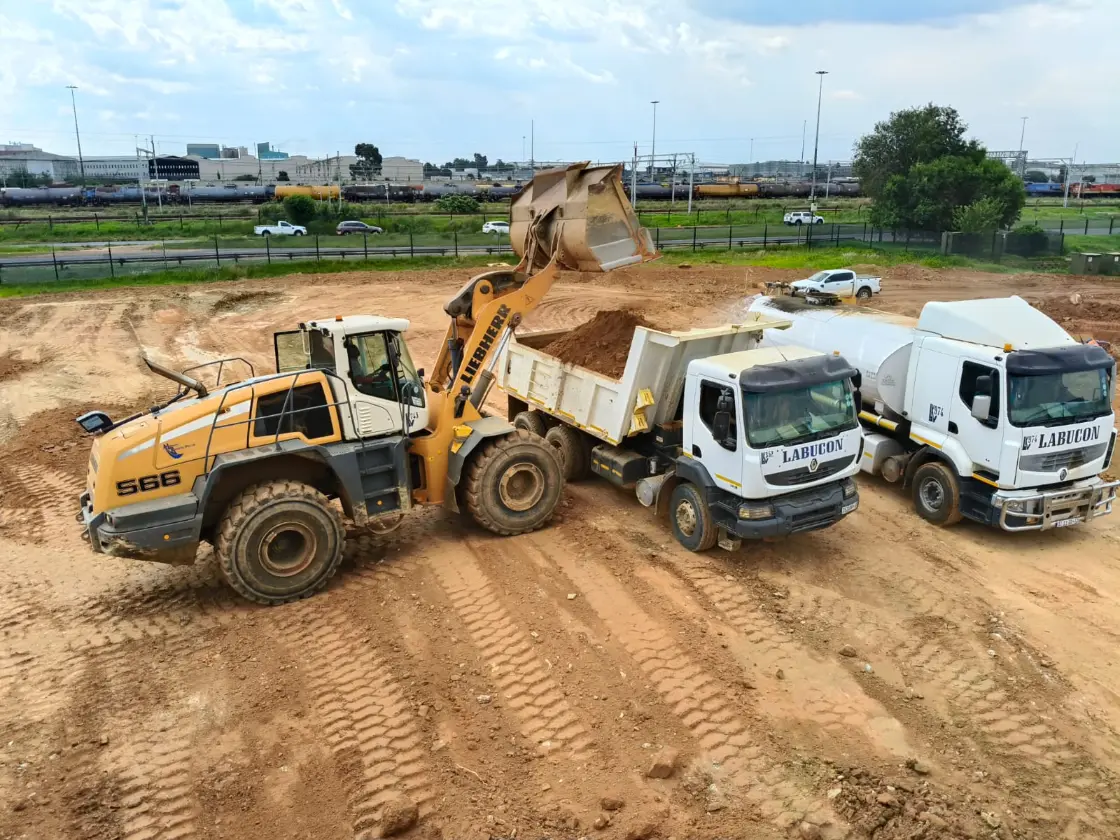 Jet Park Warehouse - Civil Contractors | Labucon Resources
