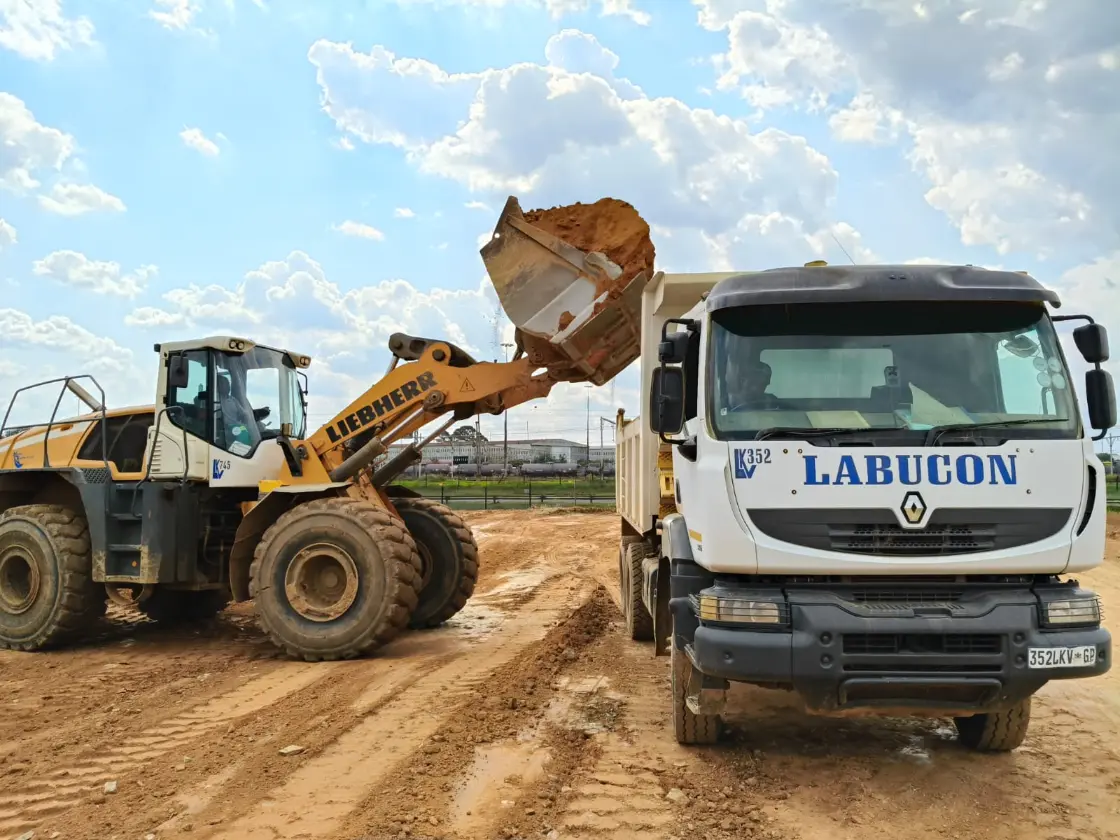 Jet Park Warehouse - Civil Contractors | Labucon Resources