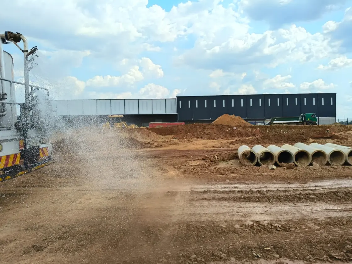 Jet Park Warehouse - Civil Contractors | Labucon Resources