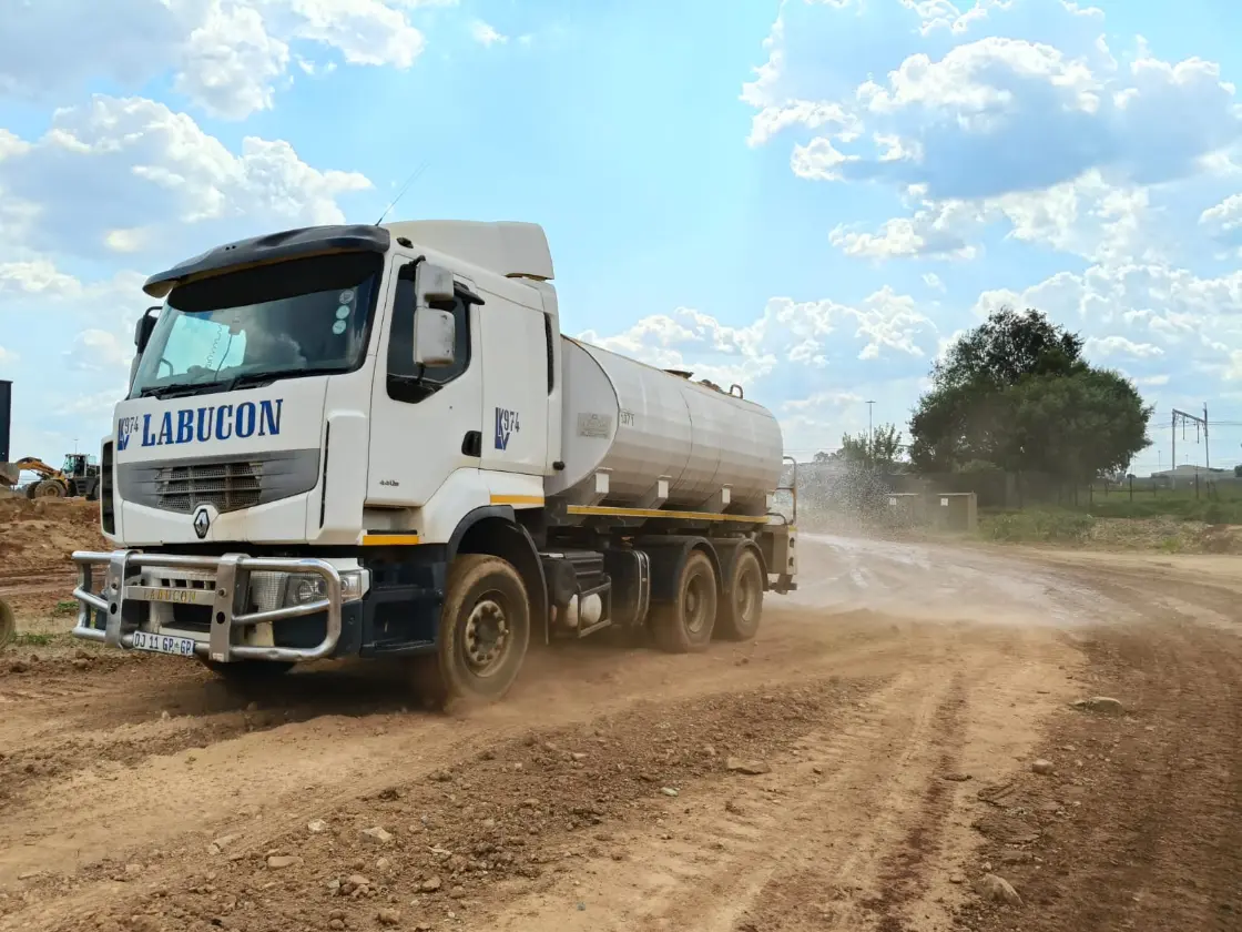 Jet Park Warehouse - Civil Contractors | Labucon Resources